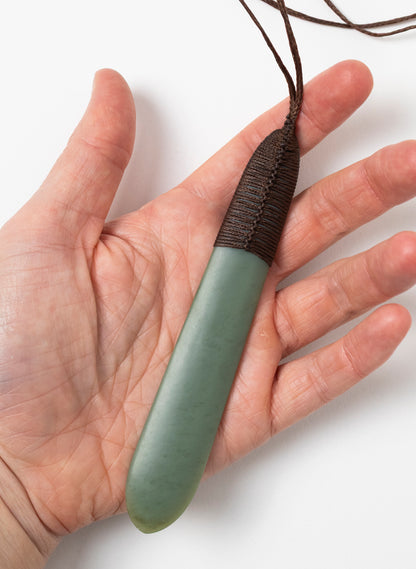Inanga Kokopu Pounamu Roimata Pendant