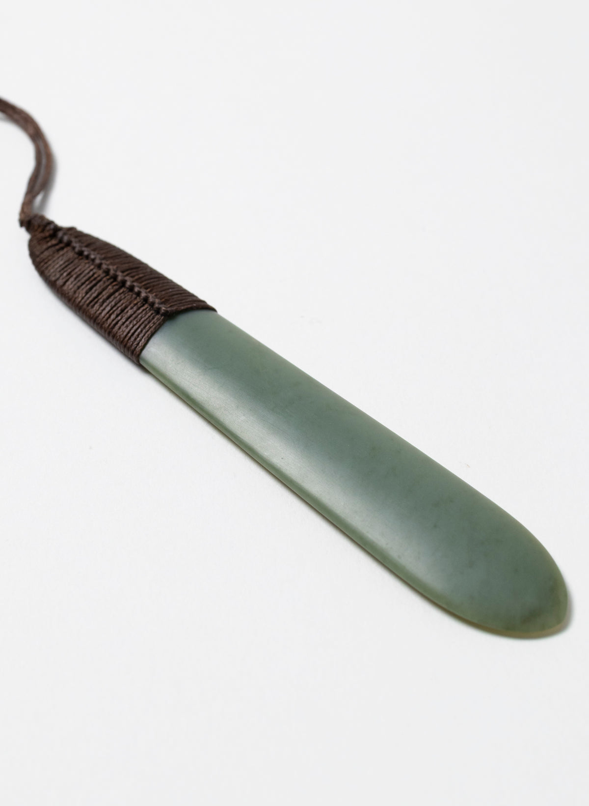 Inanga Kokopu Pounamu Roimata Pendant