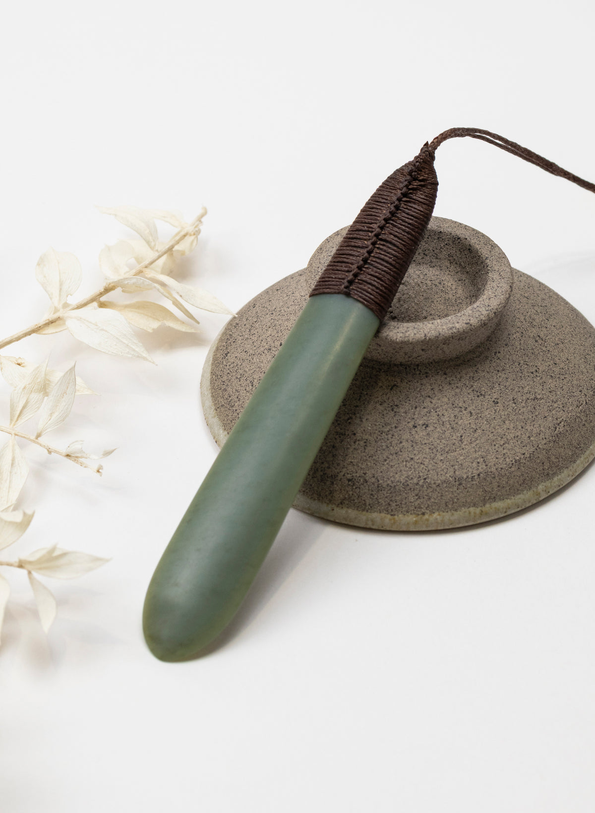 Inanga Kokopu Pounamu Roimata Pendant