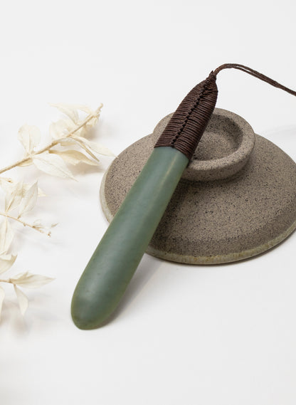 Inanga Kokopu Pounamu Roimata Pendant