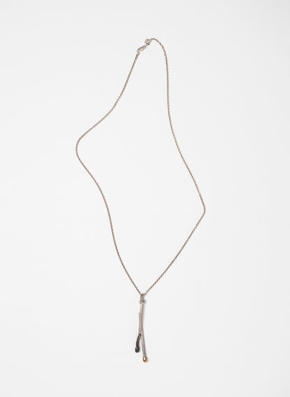 Burnt and Live Match Pendant