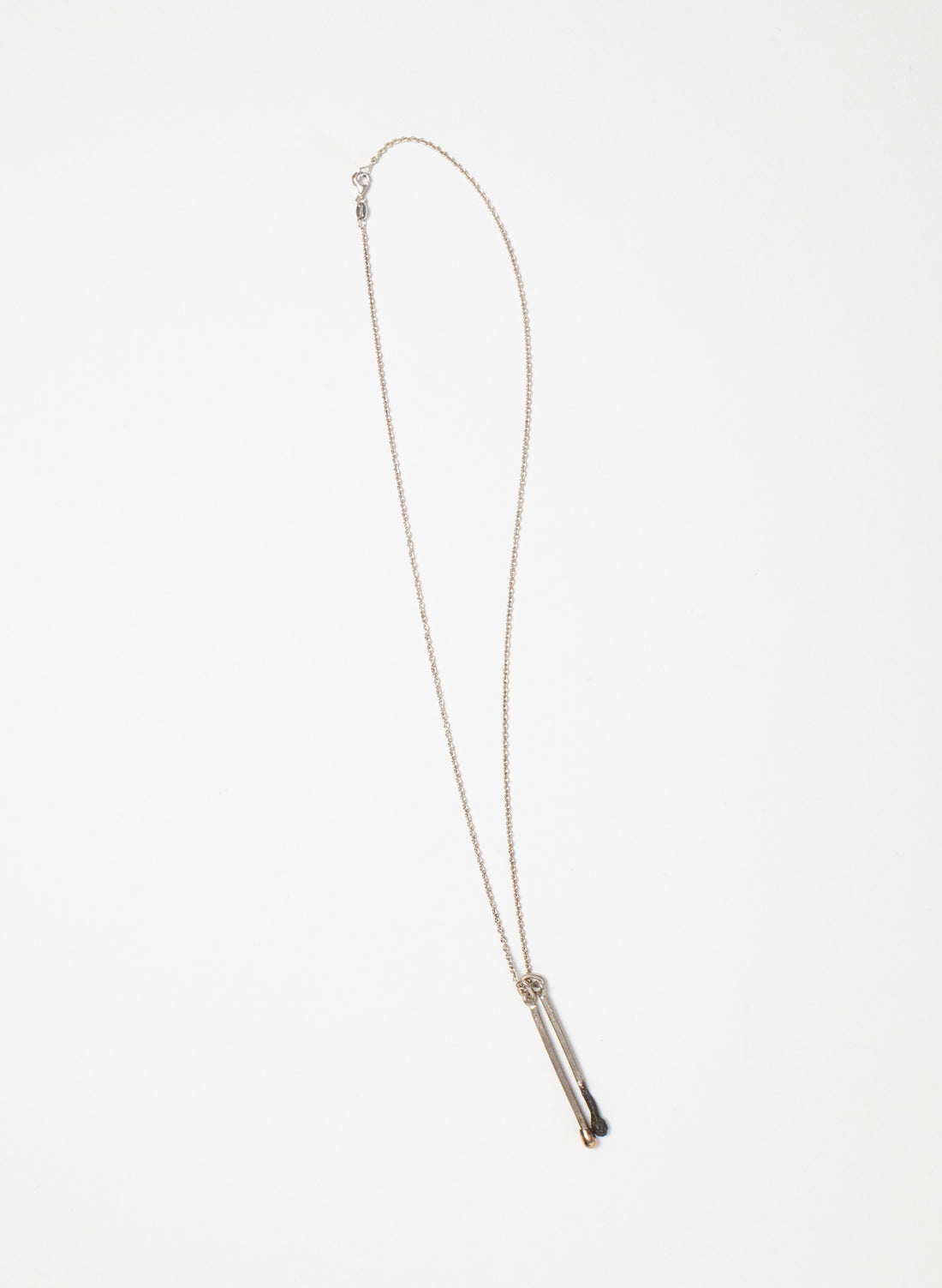 Burnt and Live Match Pendant