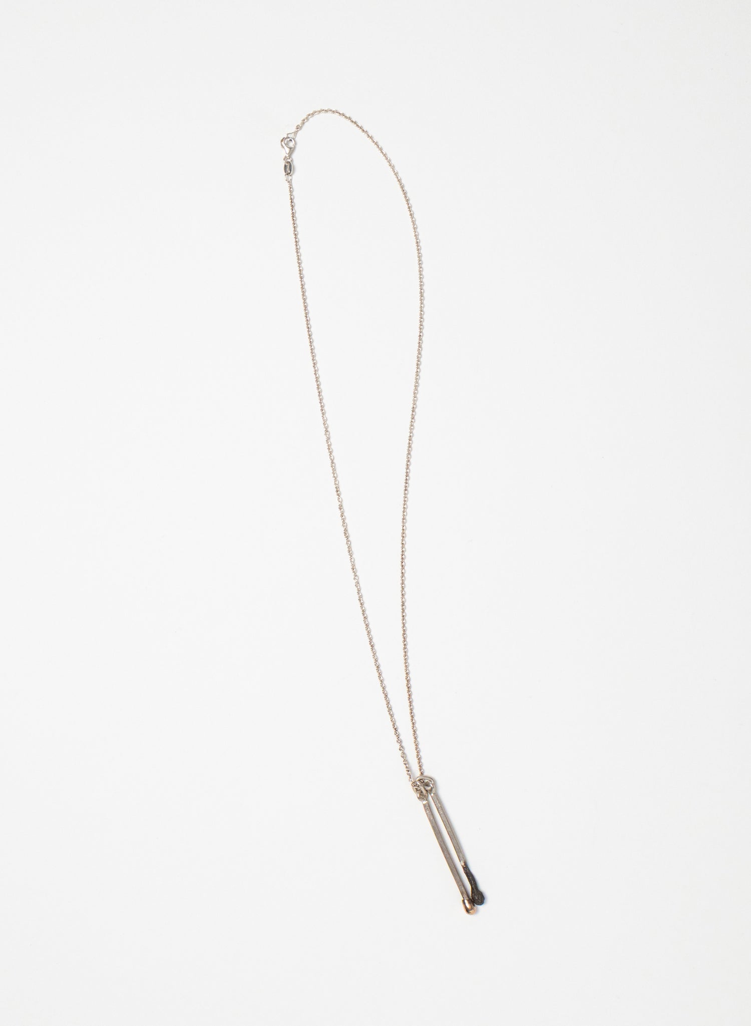Burnt and Live Match Pendant
