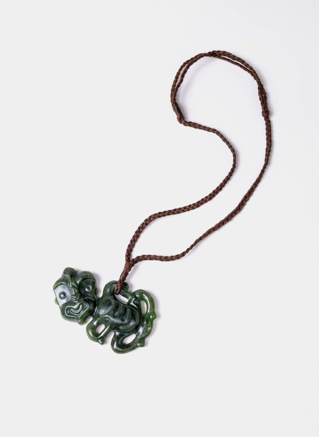 Pounamu Hei Tiki