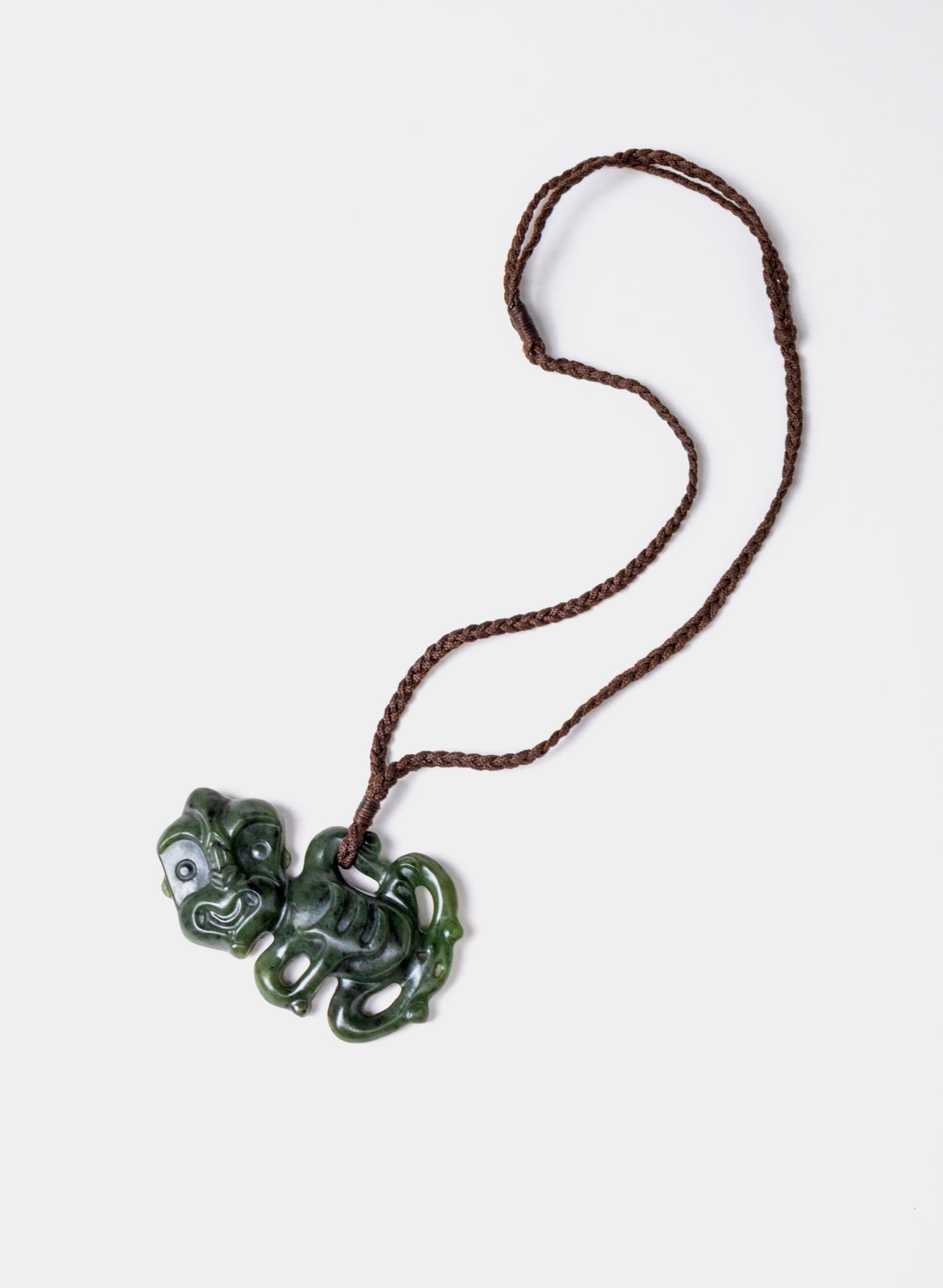 Pounamu Hei Tiki