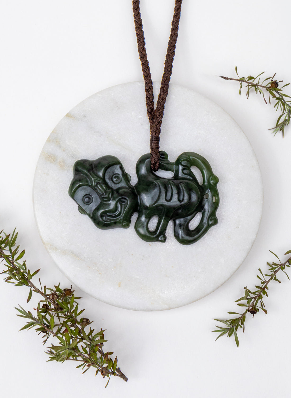 Pounamu Hei Tiki