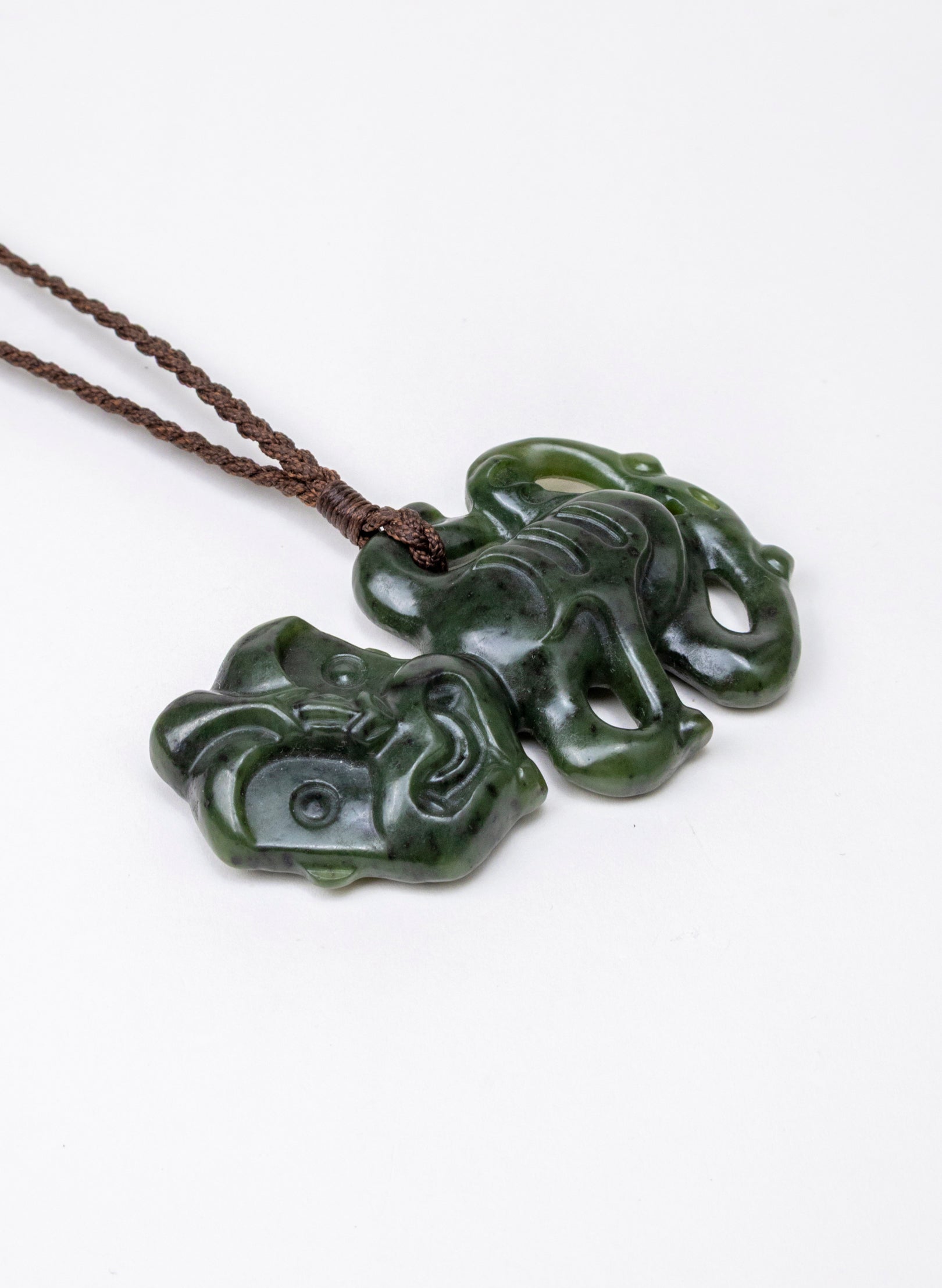 Pounamu Hei Tiki