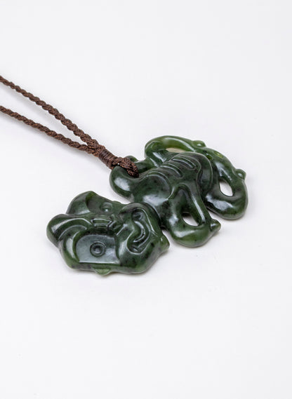 Pounamu Hei Tiki
