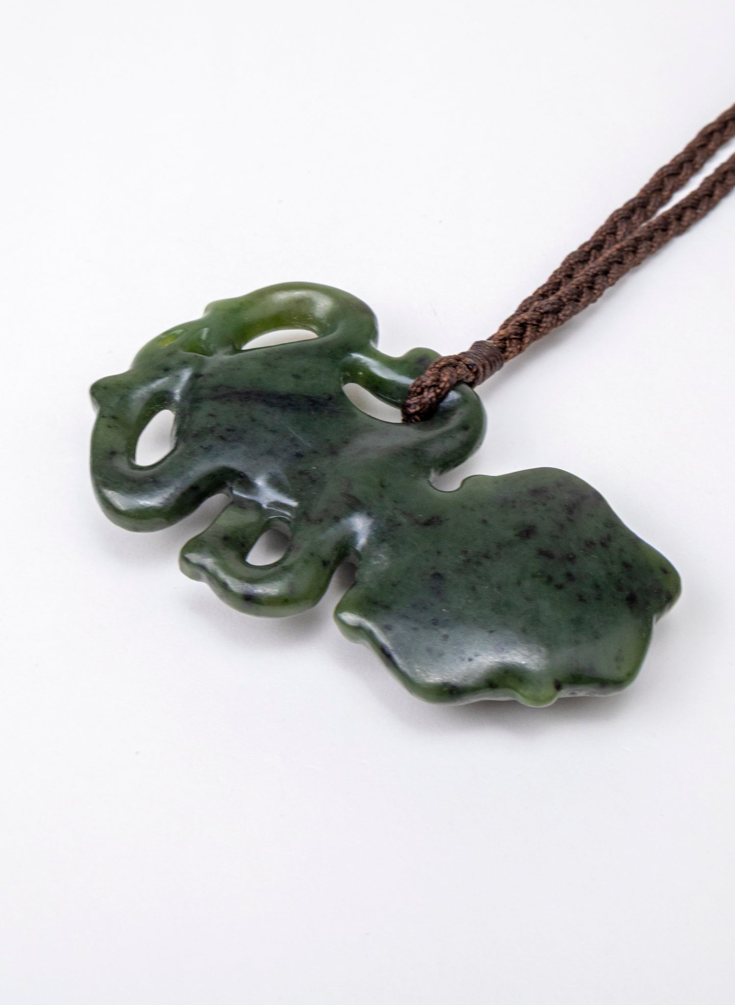 Pounamu Hei Tiki