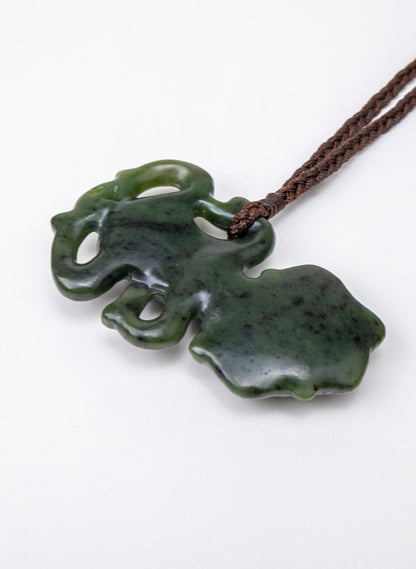 Pounamu Hei Tiki