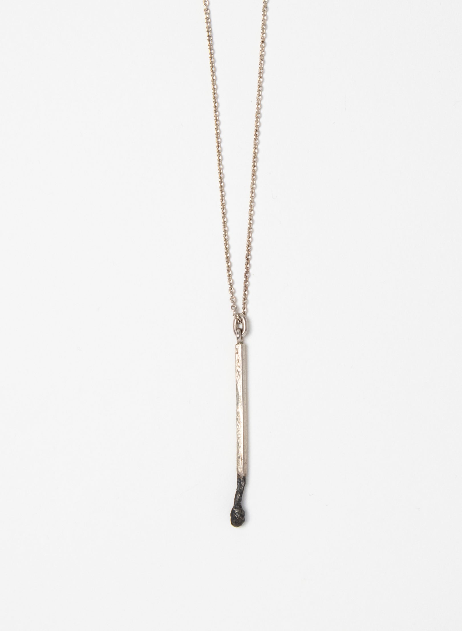 Burnt Match Pendant