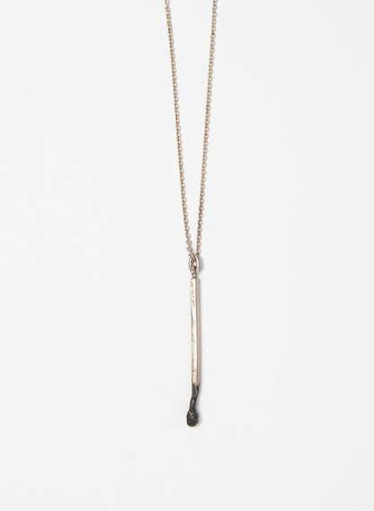 Burnt Match Pendant