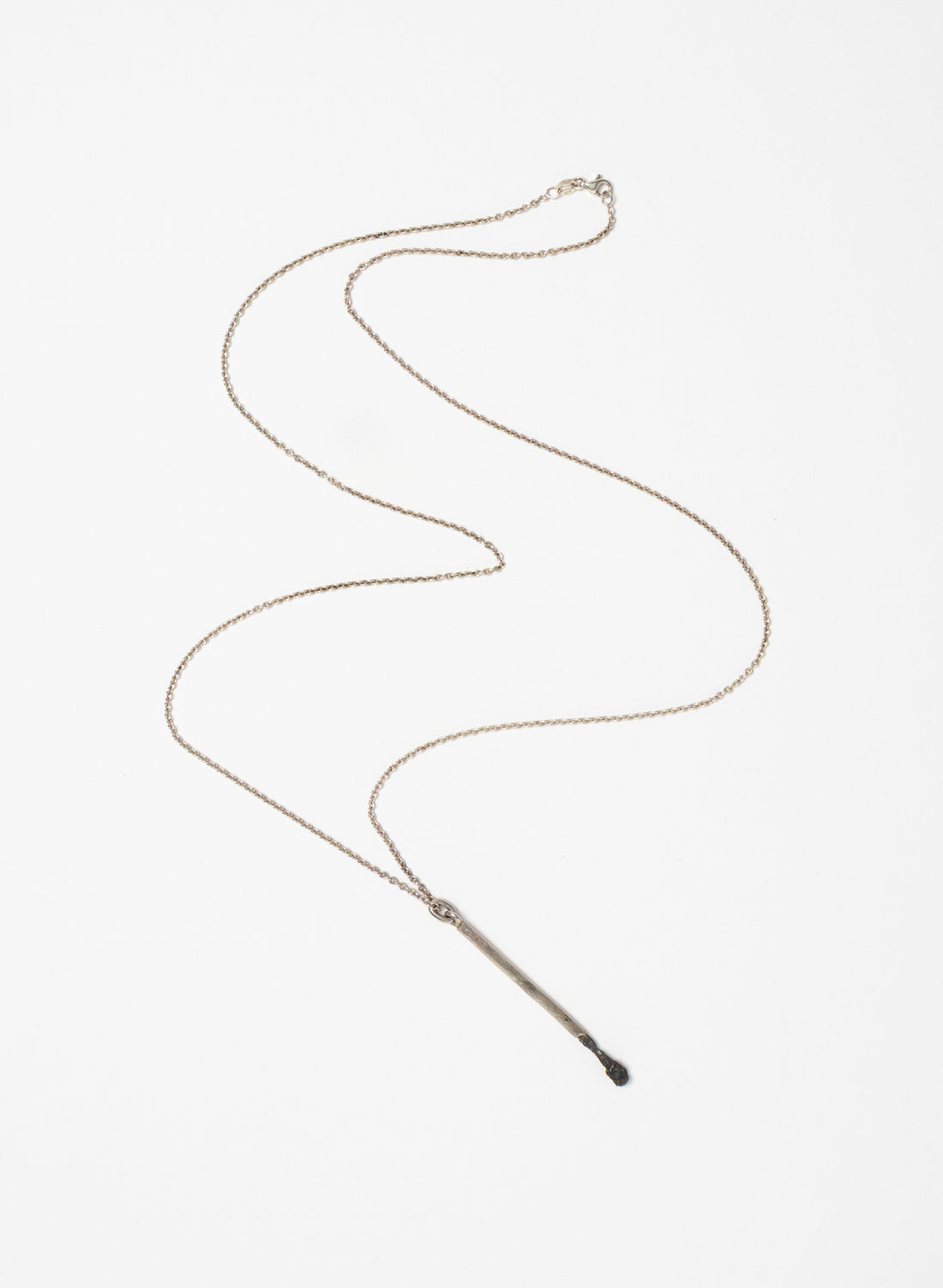 Burnt Match Pendant