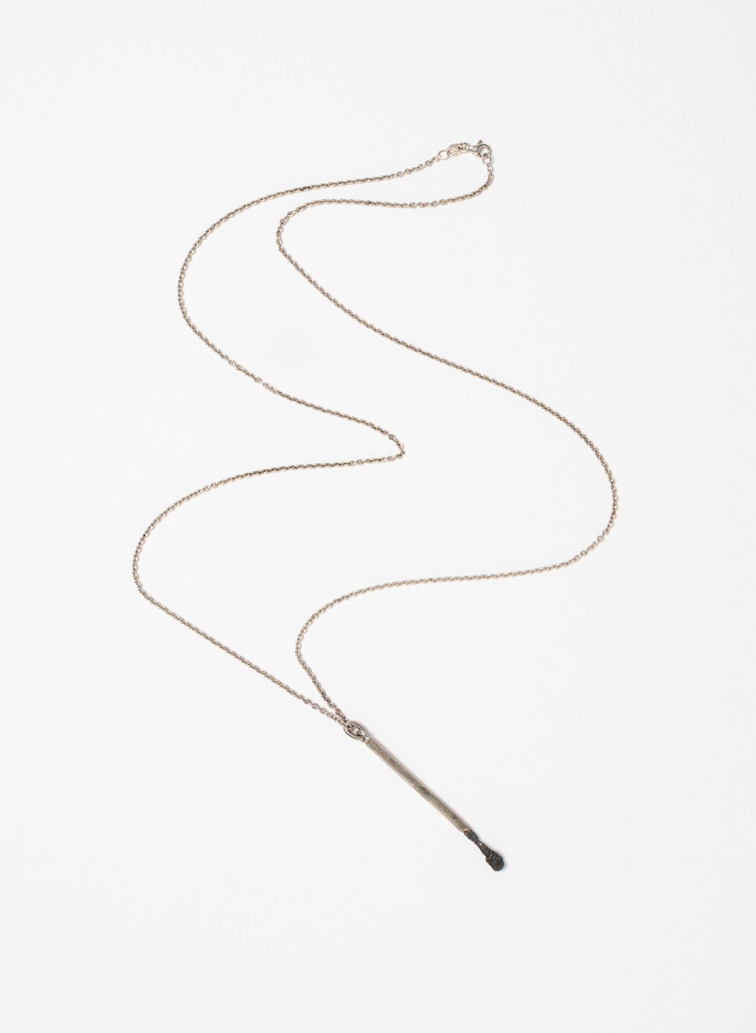 Burnt Match Pendant