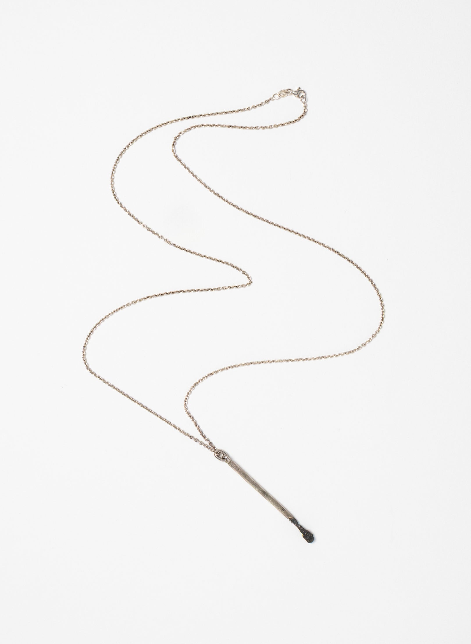 Burnt Match Pendant