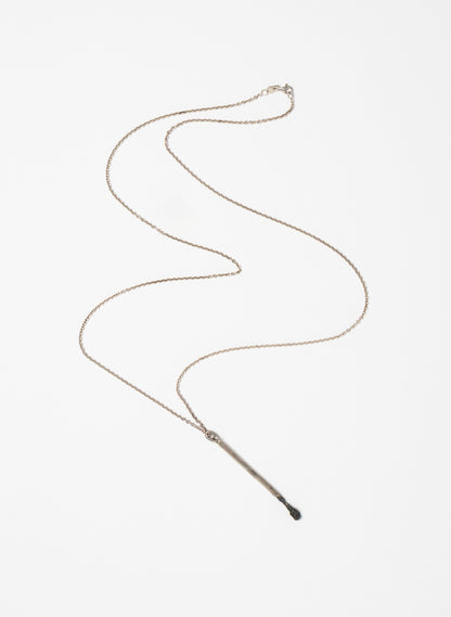 Burnt Match Pendant