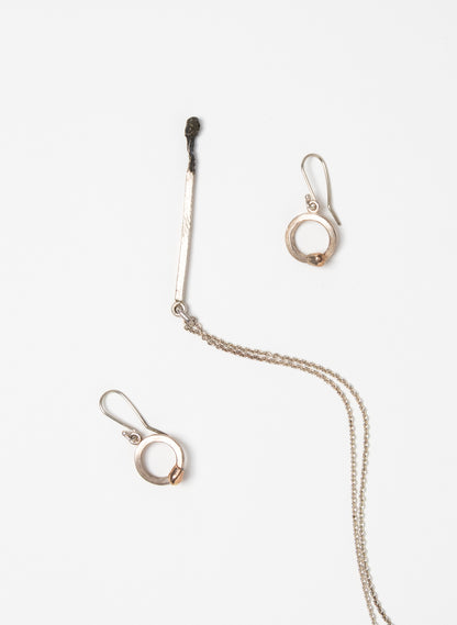 Burnt Match Pendant
