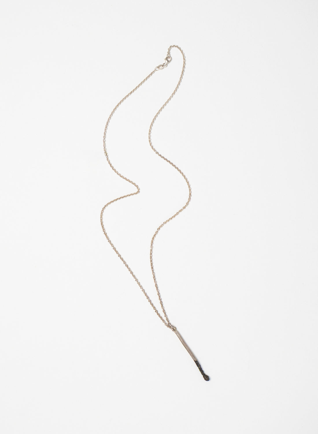 Burnt Match Pendant