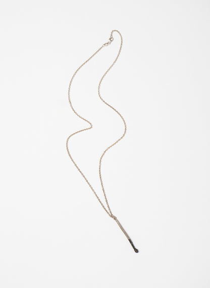 Burnt Match Pendant