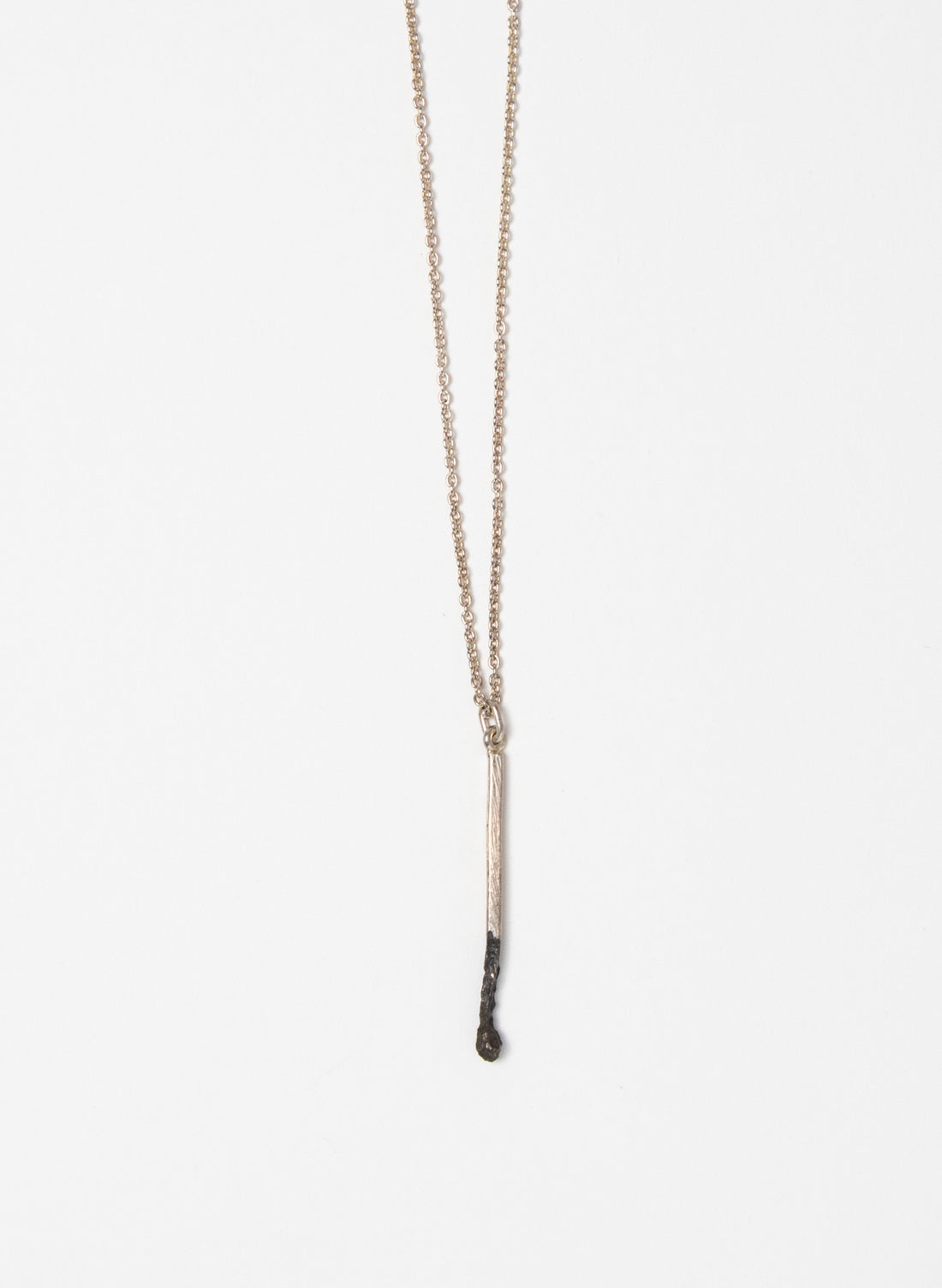 Burnt Match Pendant