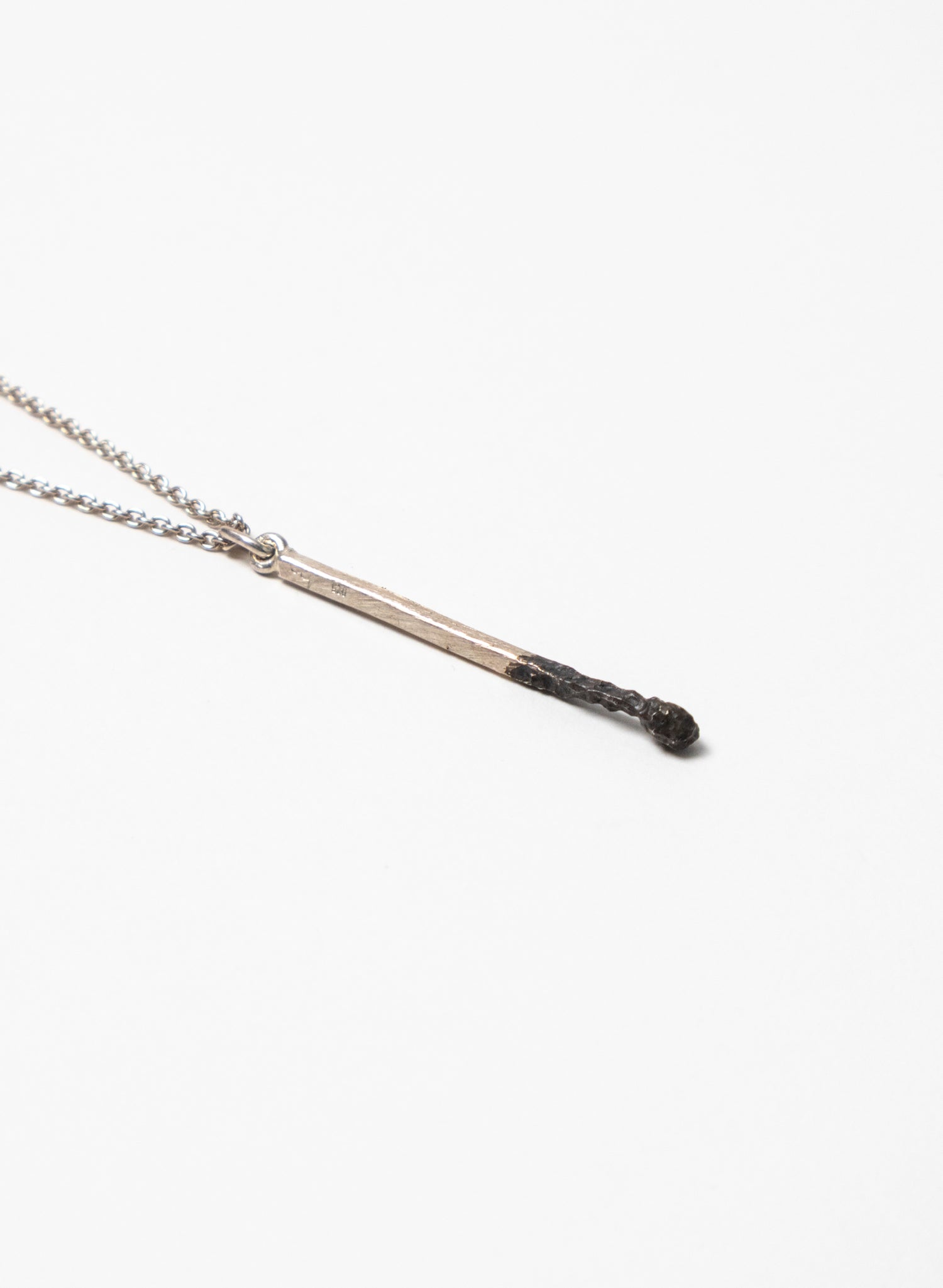 Burnt Match Pendant