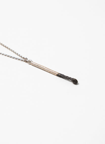Burnt Match Pendant