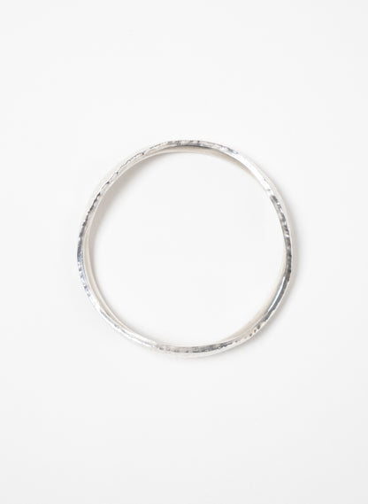 Forged Wave Bangle