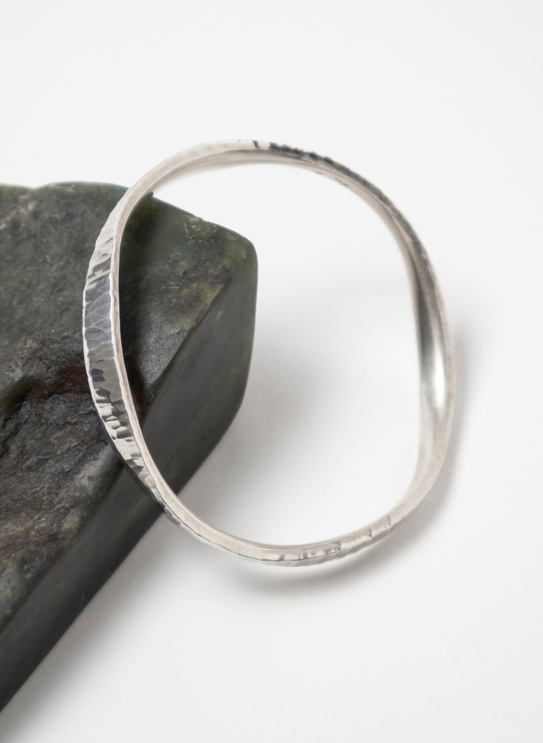 Forged Wave Bangle