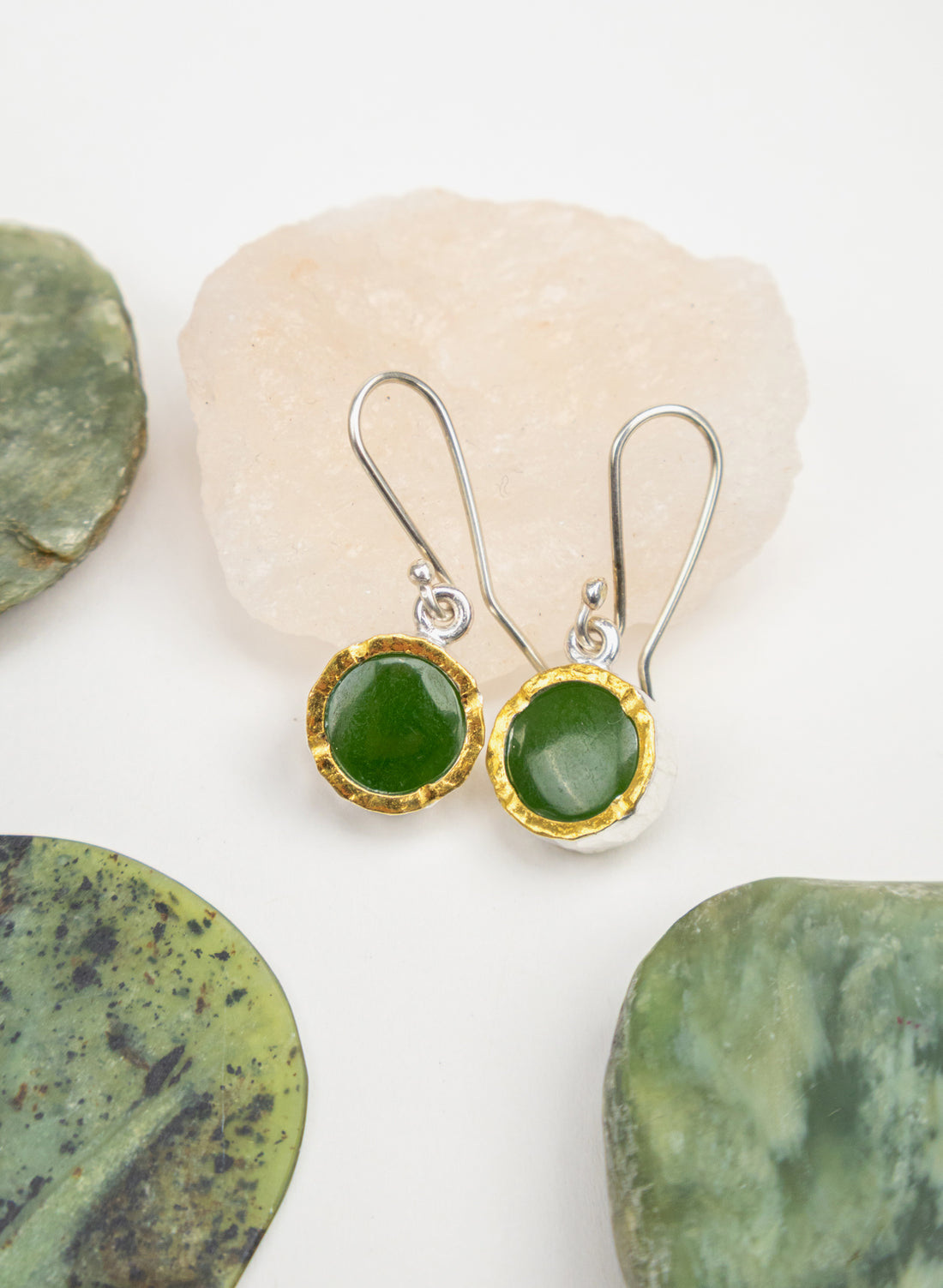 Pounamu Earrings