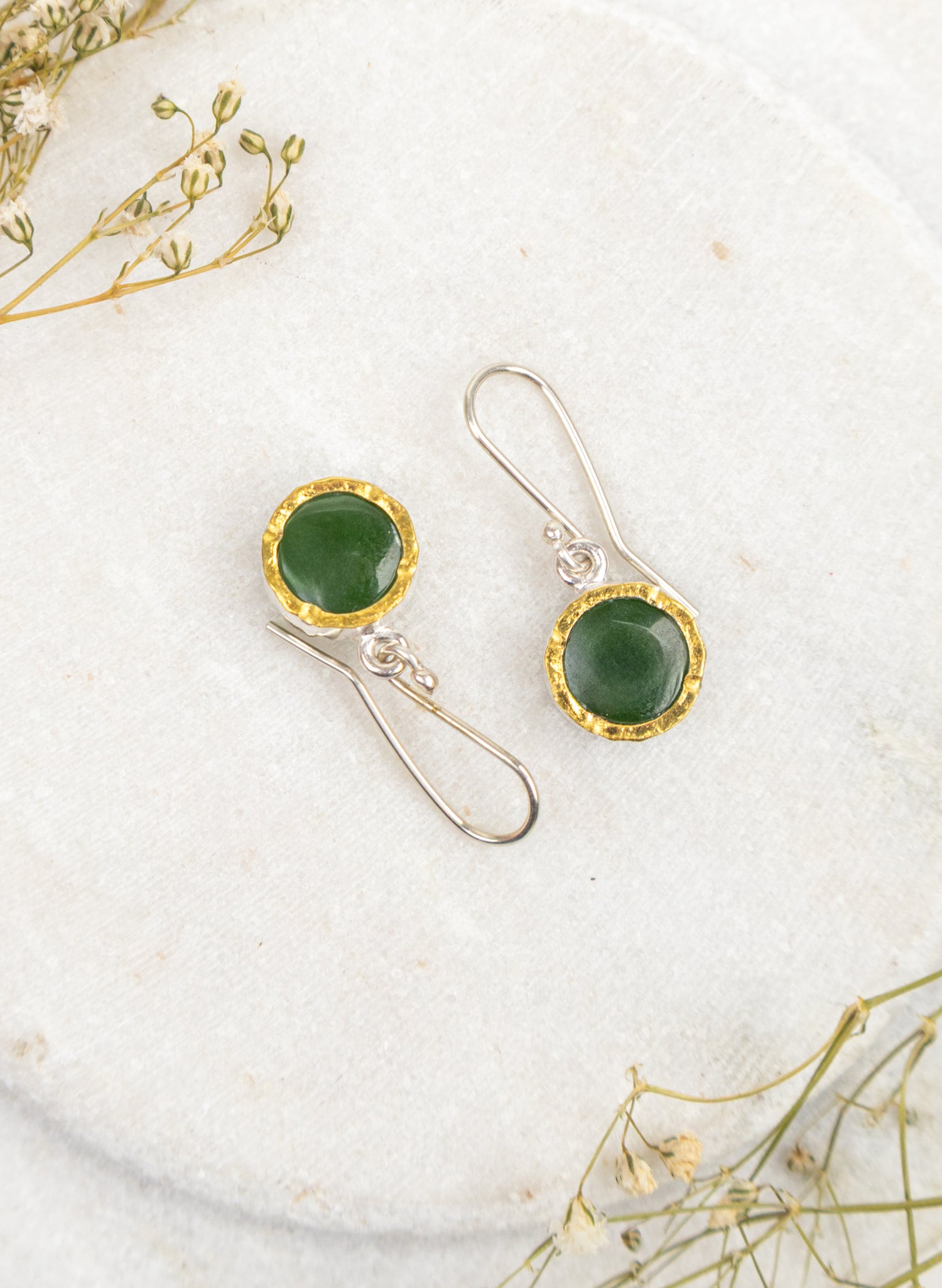 Pounamu Earrings