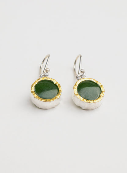 Pounamu Earrings