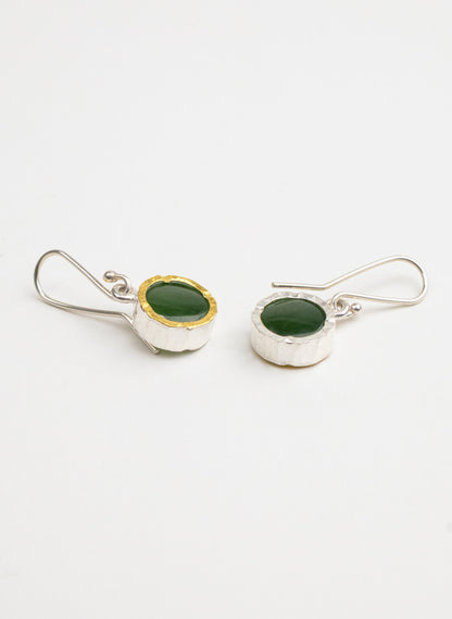 Pounamu Earrings