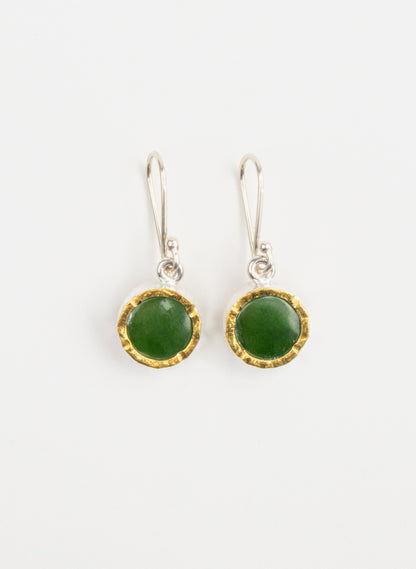 Pounamu Earrings