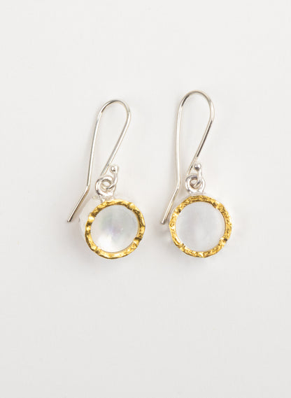 Mother Of Pearl Earrings