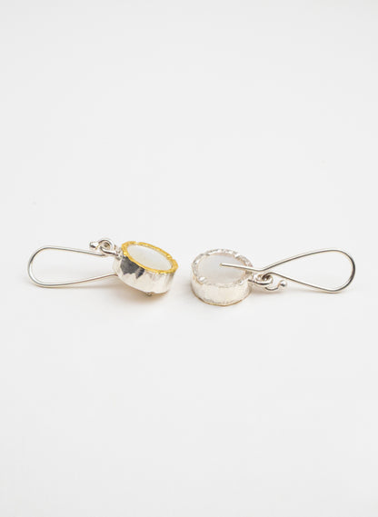 Mother Of Pearl Earrings
