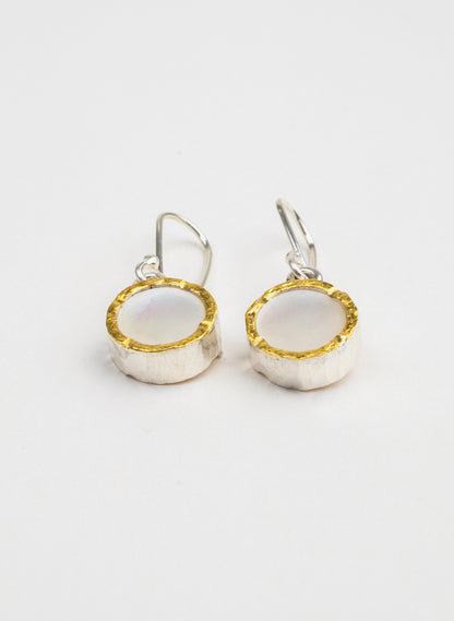 Mother Of Pearl Earrings