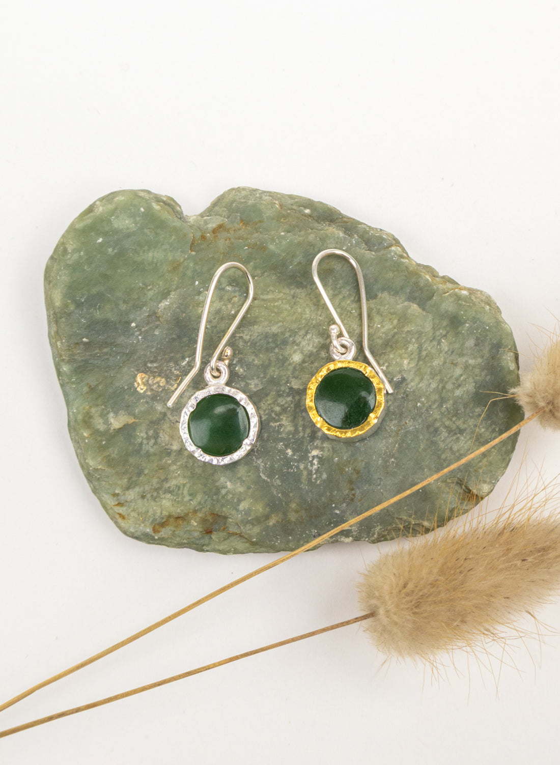 Pounamu Earrings