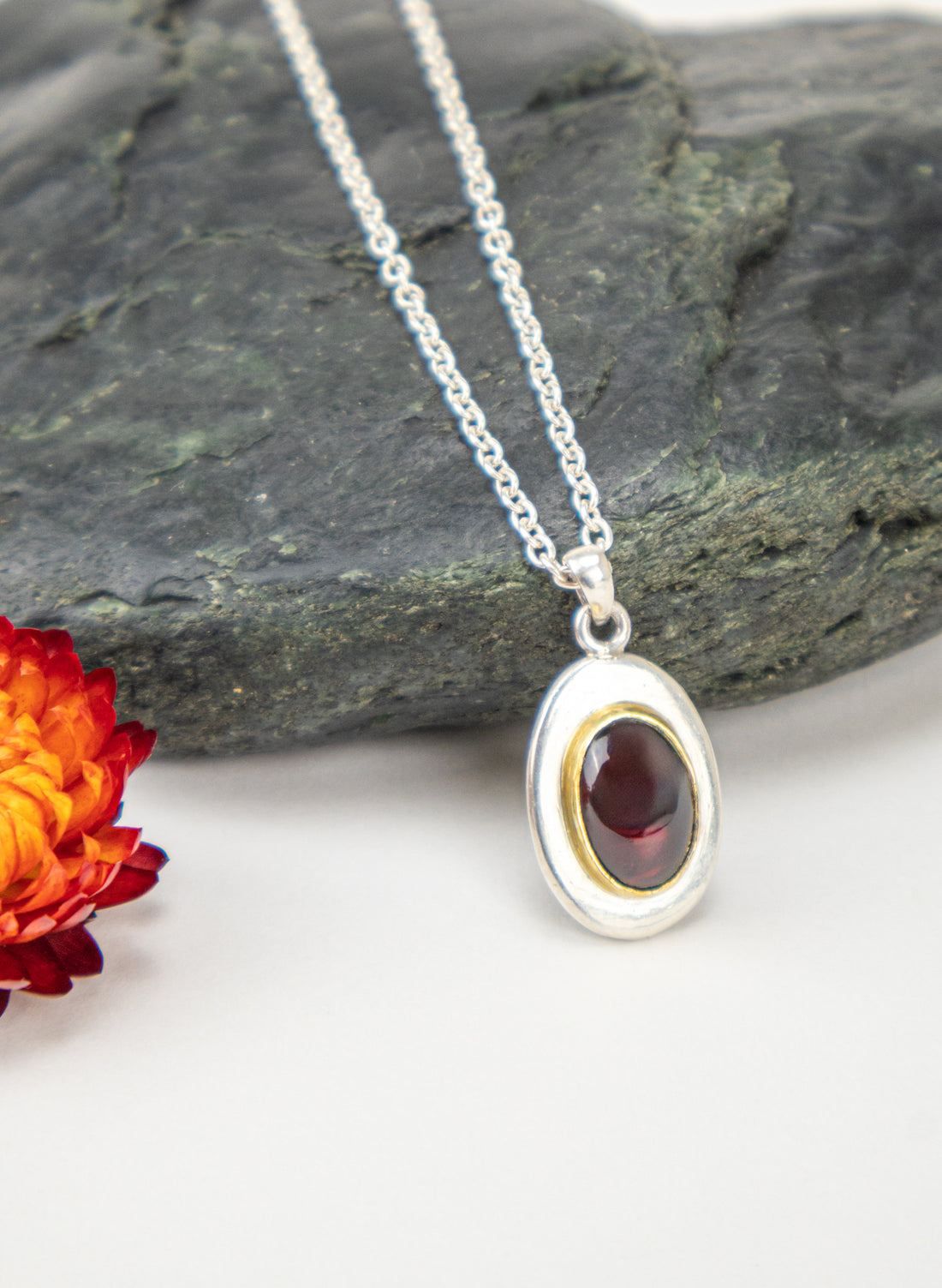 Garnet Pendant