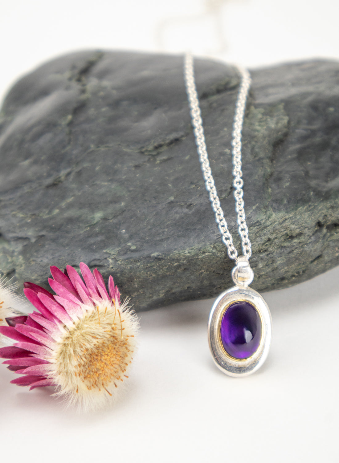 Amethyst Pendant
