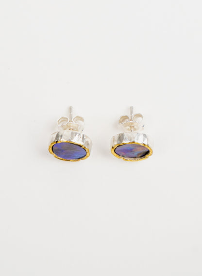 Paua Stud Earrings