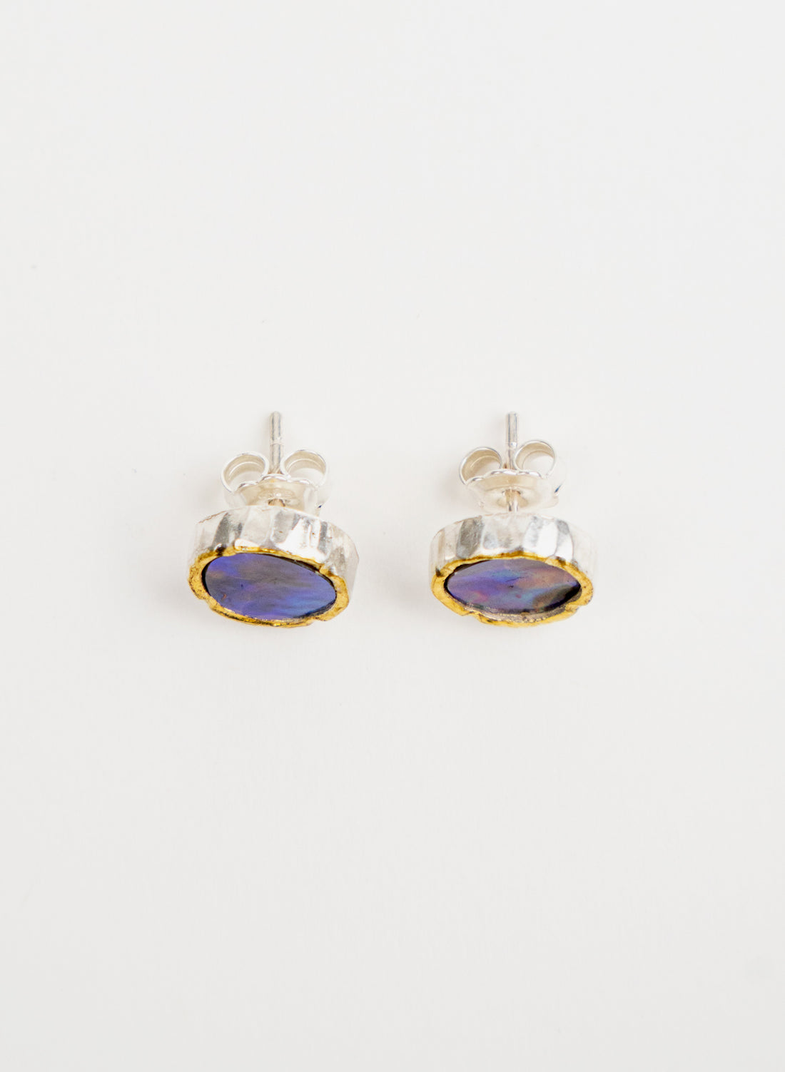 Paua Stud Earrings
