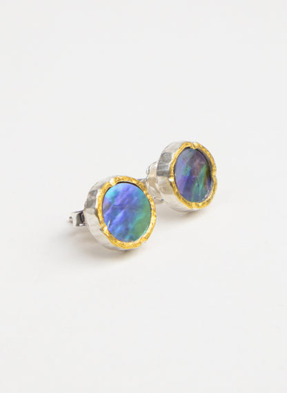 Paua Stud Earrings
