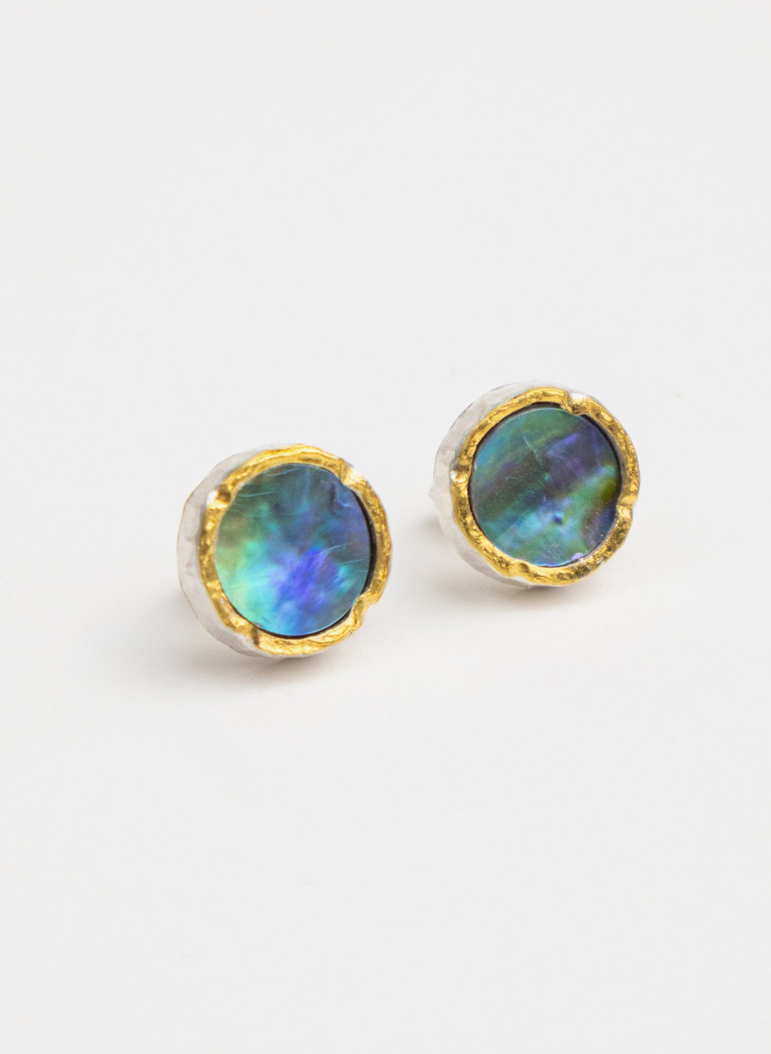 Paua Stud Earrings