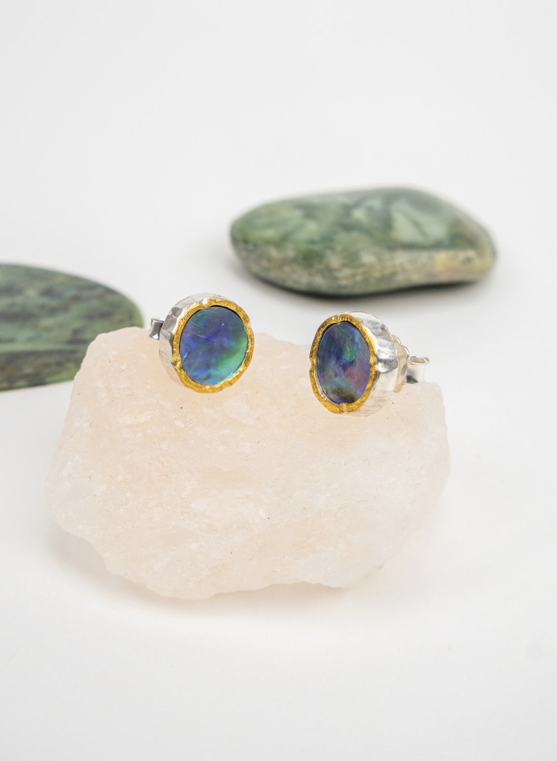 Paua Stud Earrings