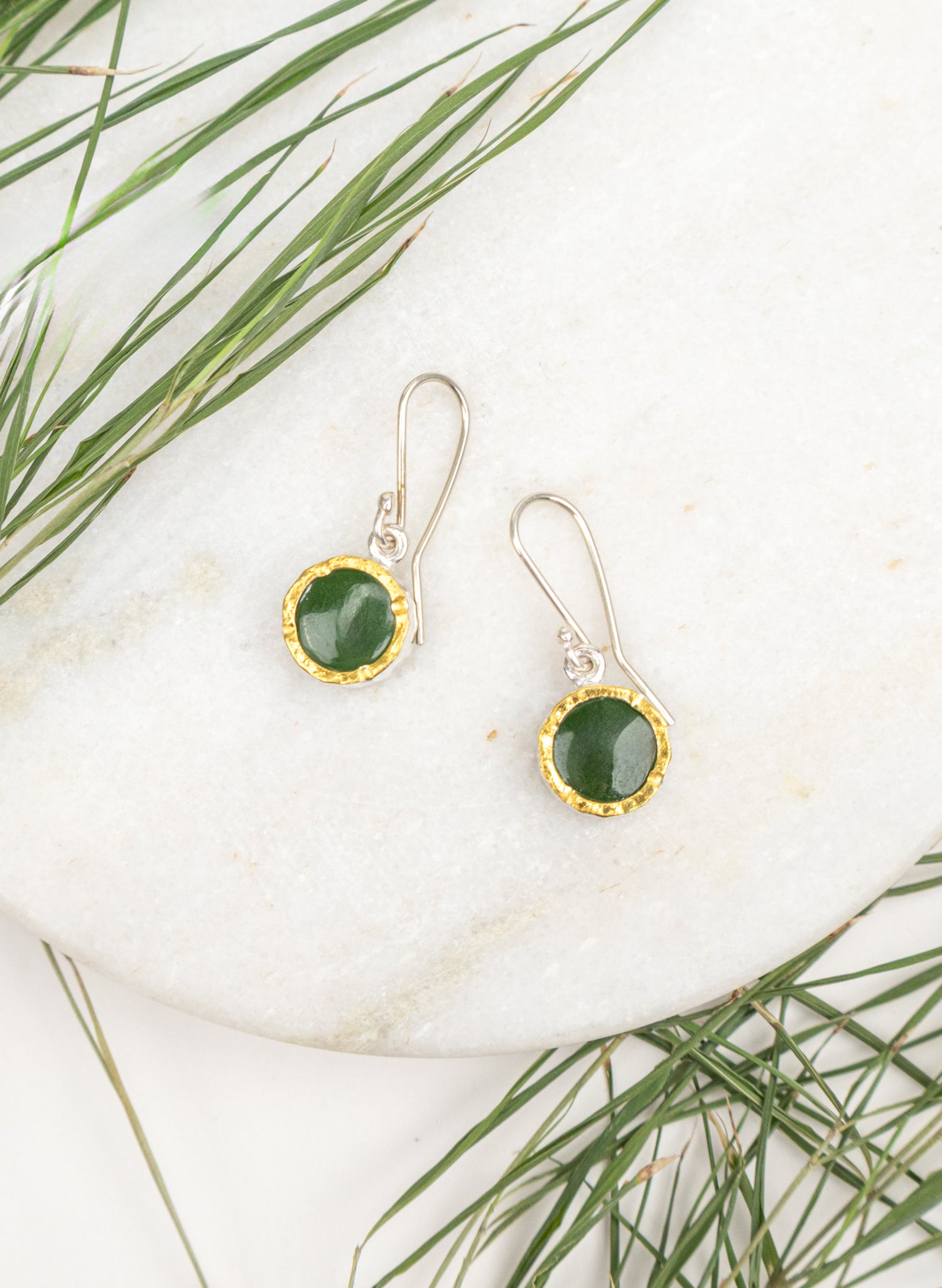 Pounamu Earrings