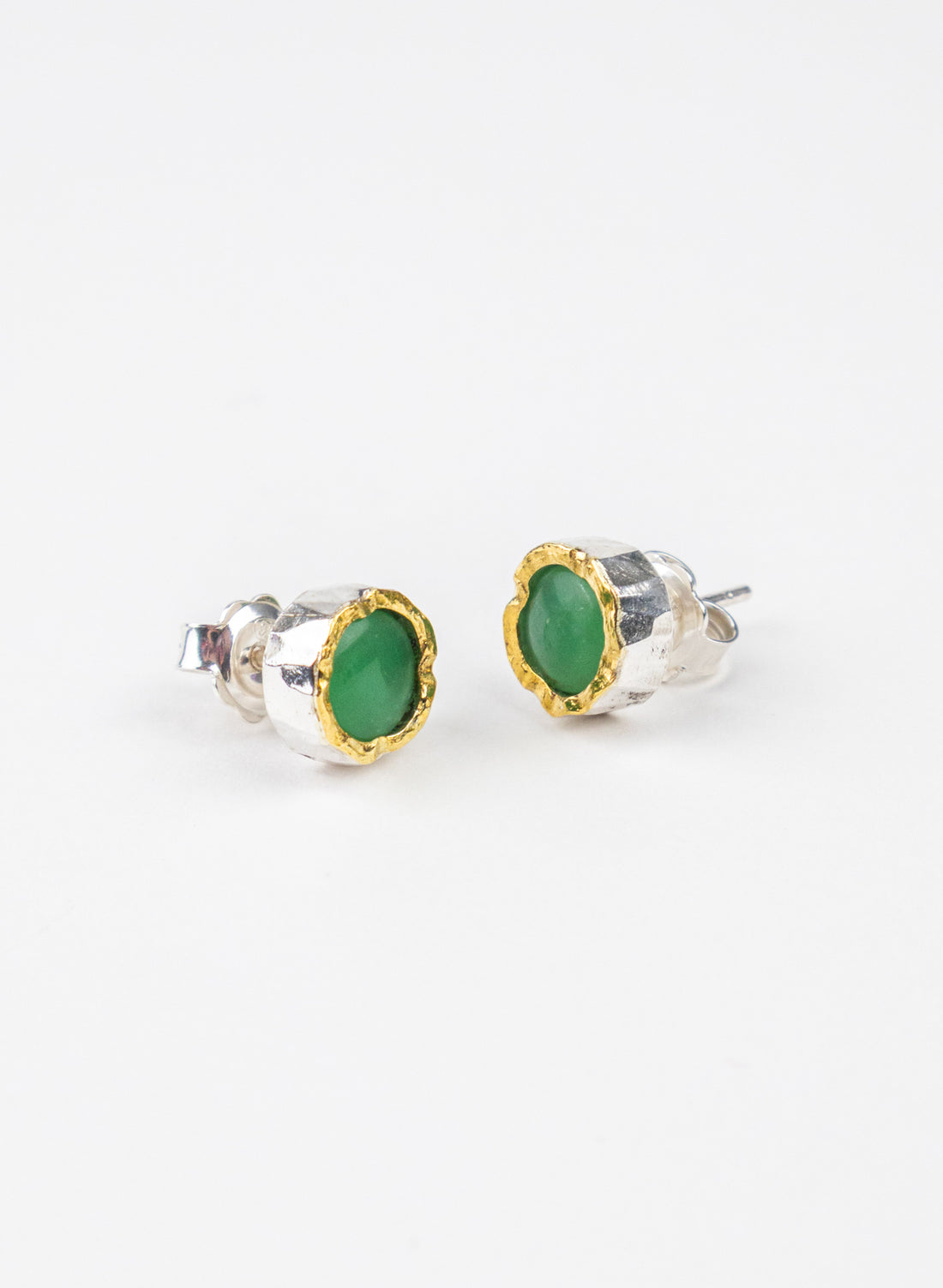 Chrysoprase Earrings