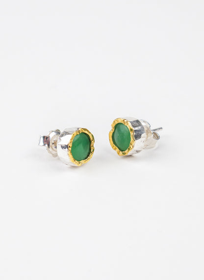 Chrysoprase Earrings