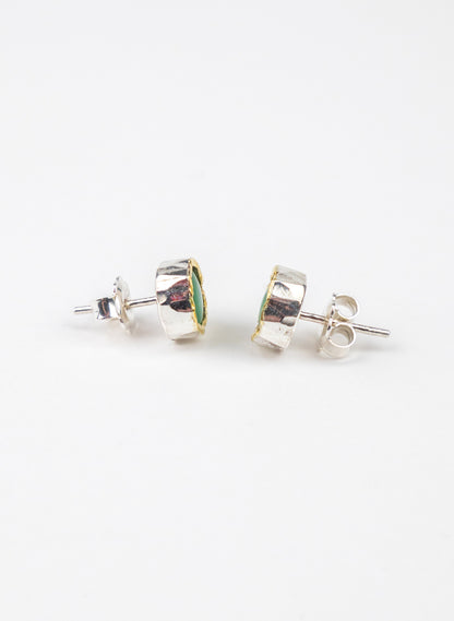 Chrysoprase Earrings