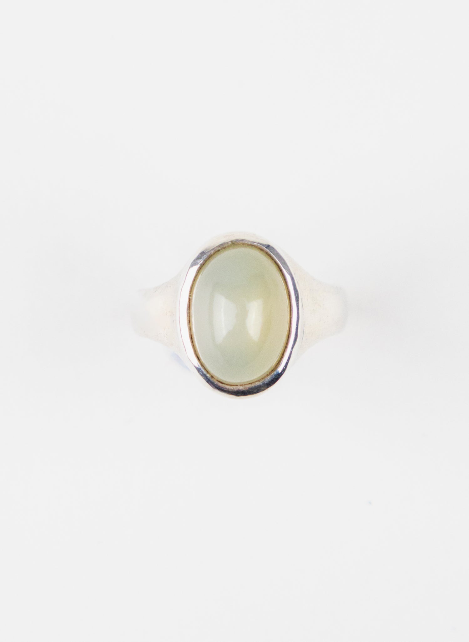 Oval Moonstone Ring