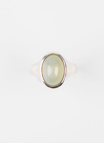 Oval Moonstone Ring